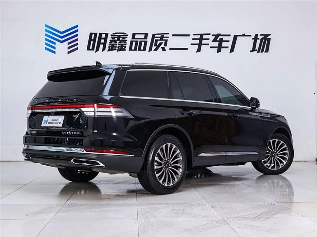 林肯 飛行家  2023款 3.0T V6 四驅(qū)尊雅巡航版 六座圖片