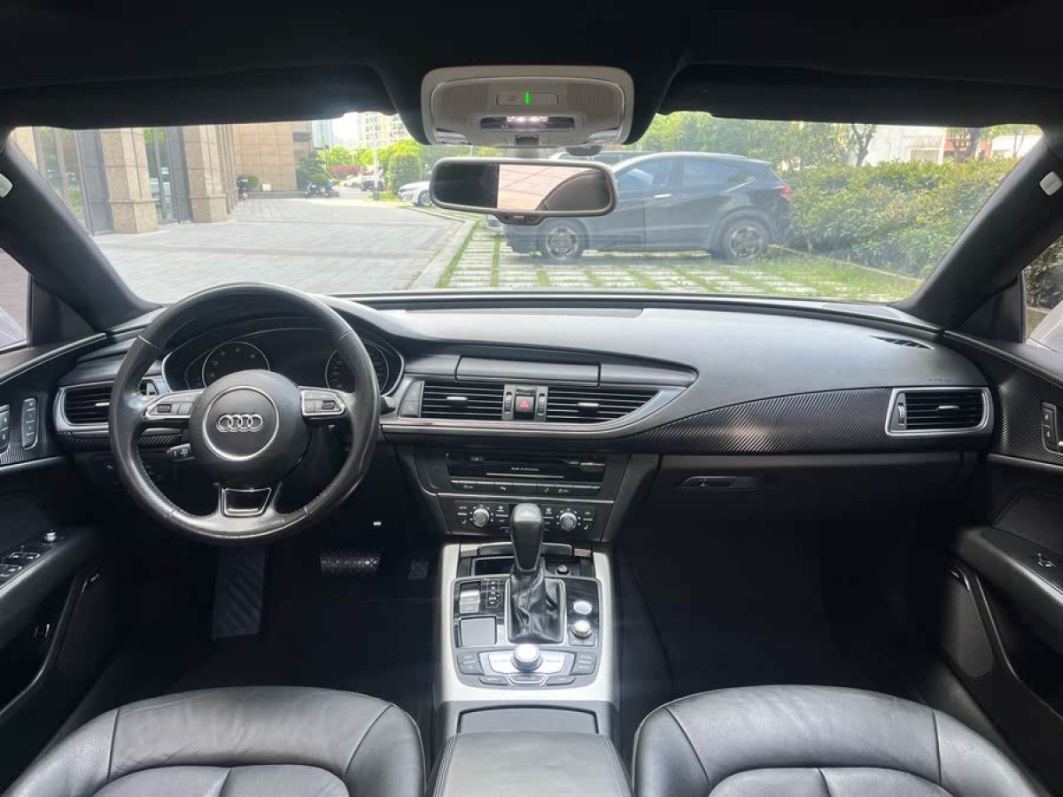 奧迪 奧迪A7  2018款 40 TFSI 進(jìn)取型圖片