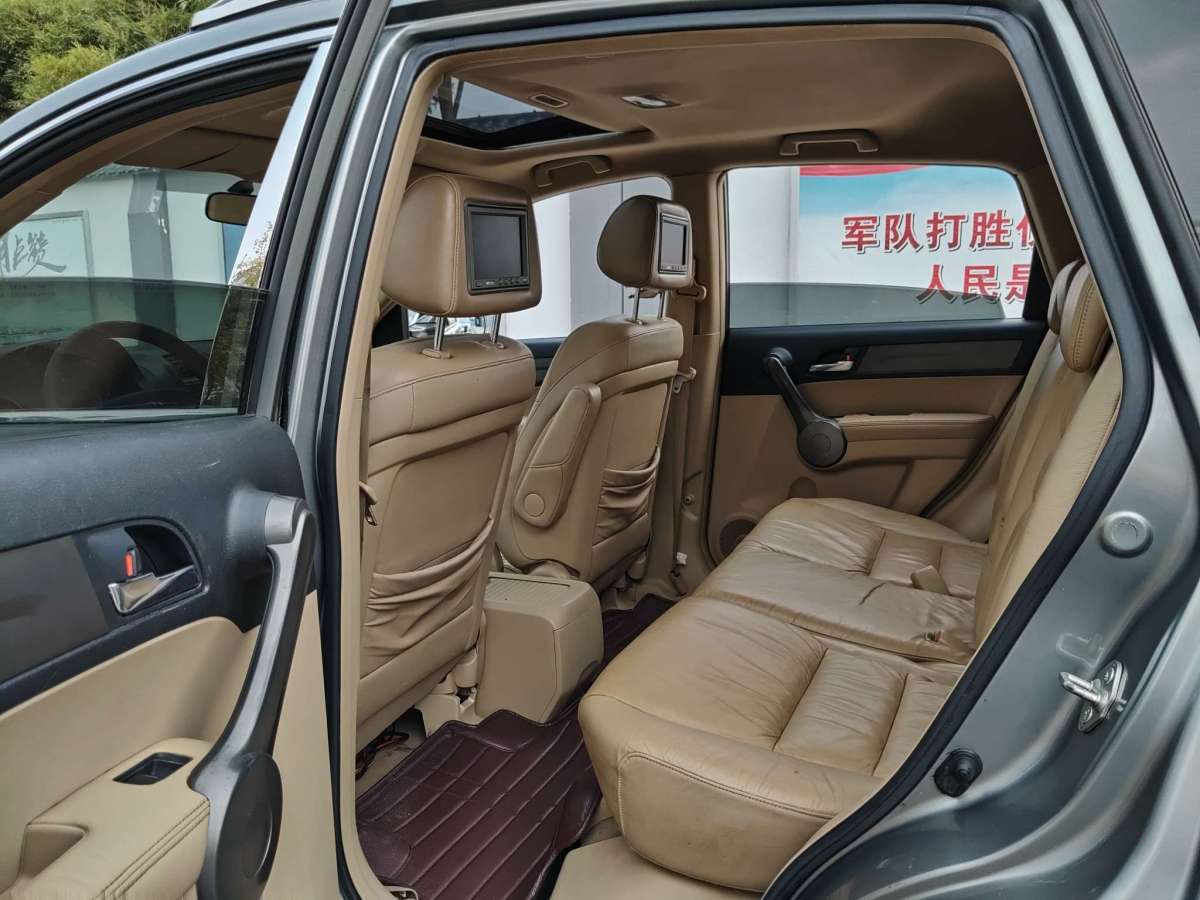 本田 CR-V  2007款 2.4L 自動四驅(qū)尊貴版圖片