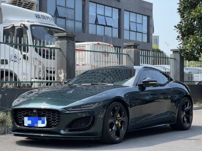 2023年7月 捷豹 F-TYPE P300 75周年典藏硬頂版圖片