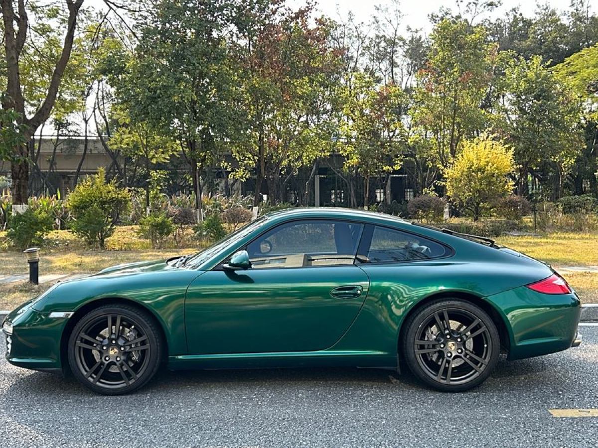 保時捷 911  2011款 Edition Style 3.6L 硬頂版圖片