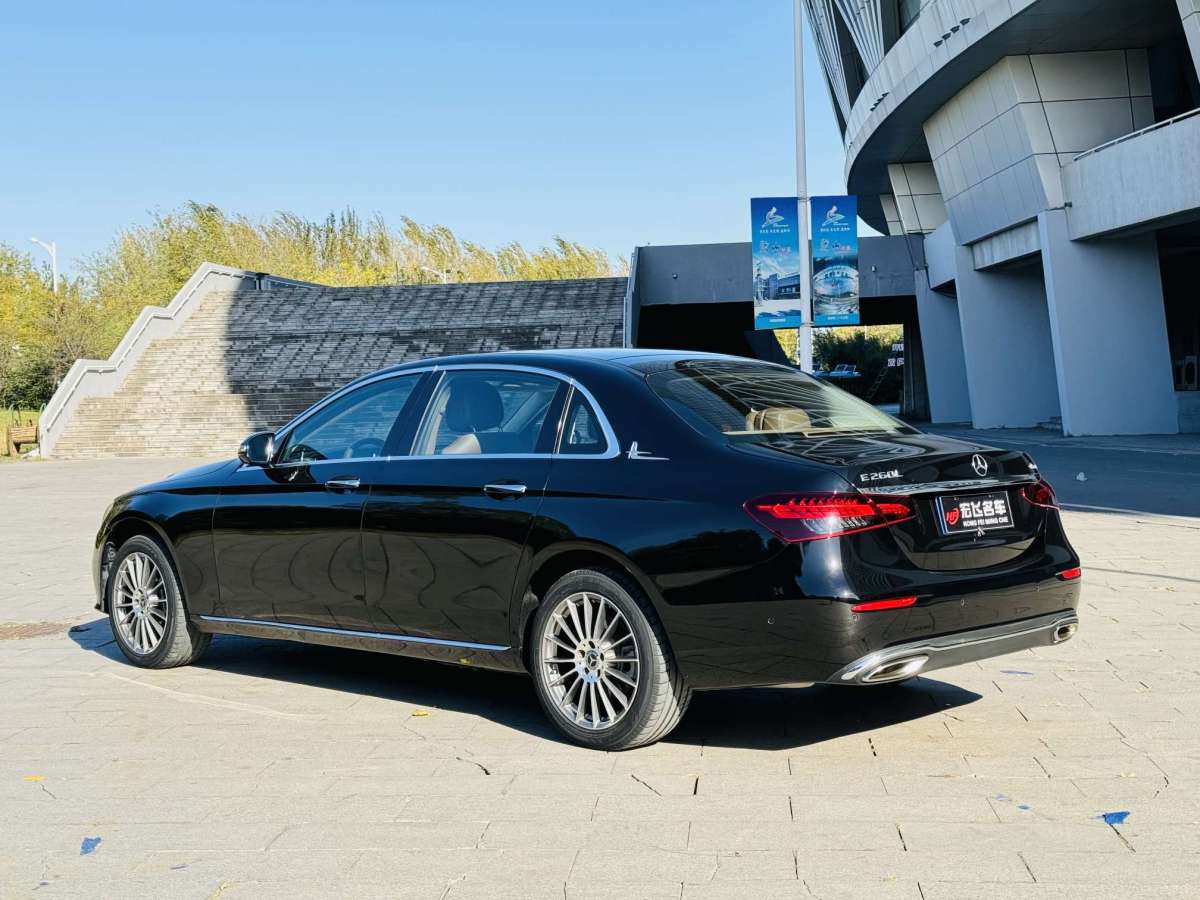 2021年2月奔馳 奔馳E級(jí)  2021款 E 260 L 4MATIC