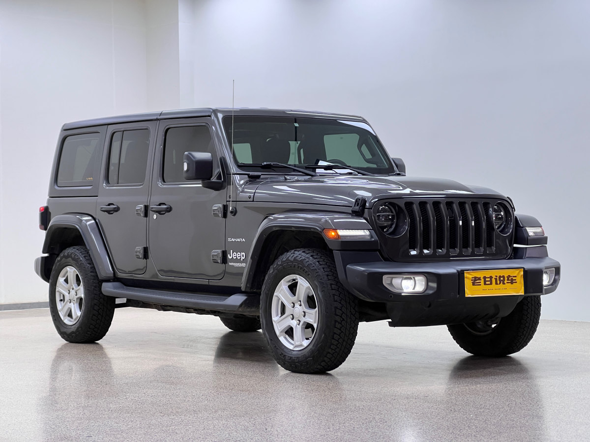 Jeep 牧馬人  2019款 2.0T Sahara 四門(mén)版 國(guó)VI圖片