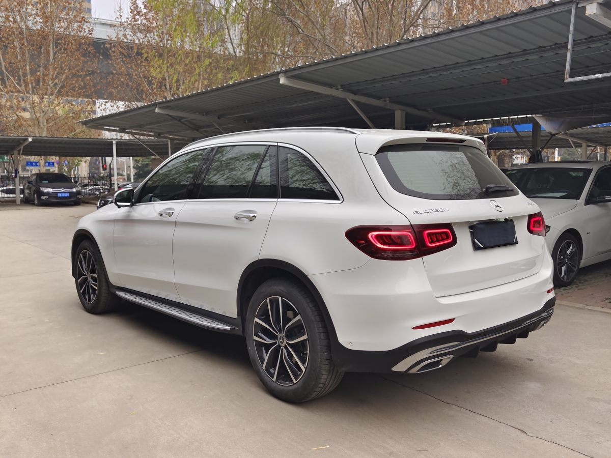 奔馳 奔馳GLC  2018款 改款 GLC 260 4MATIC 豪華型圖片