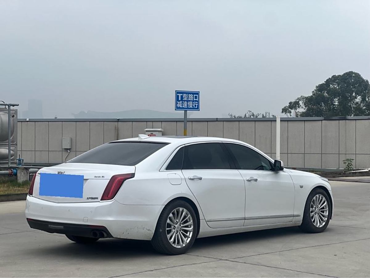 凱迪拉克 CT6  2017款 28T 精英型圖片