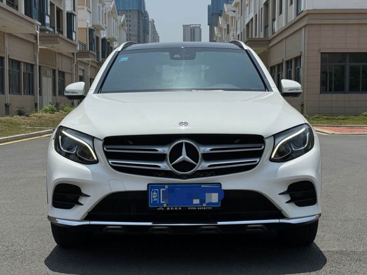 奔馳 奔馳GLC  2018款 改款 GLC 260 4MATIC 豪華型圖片