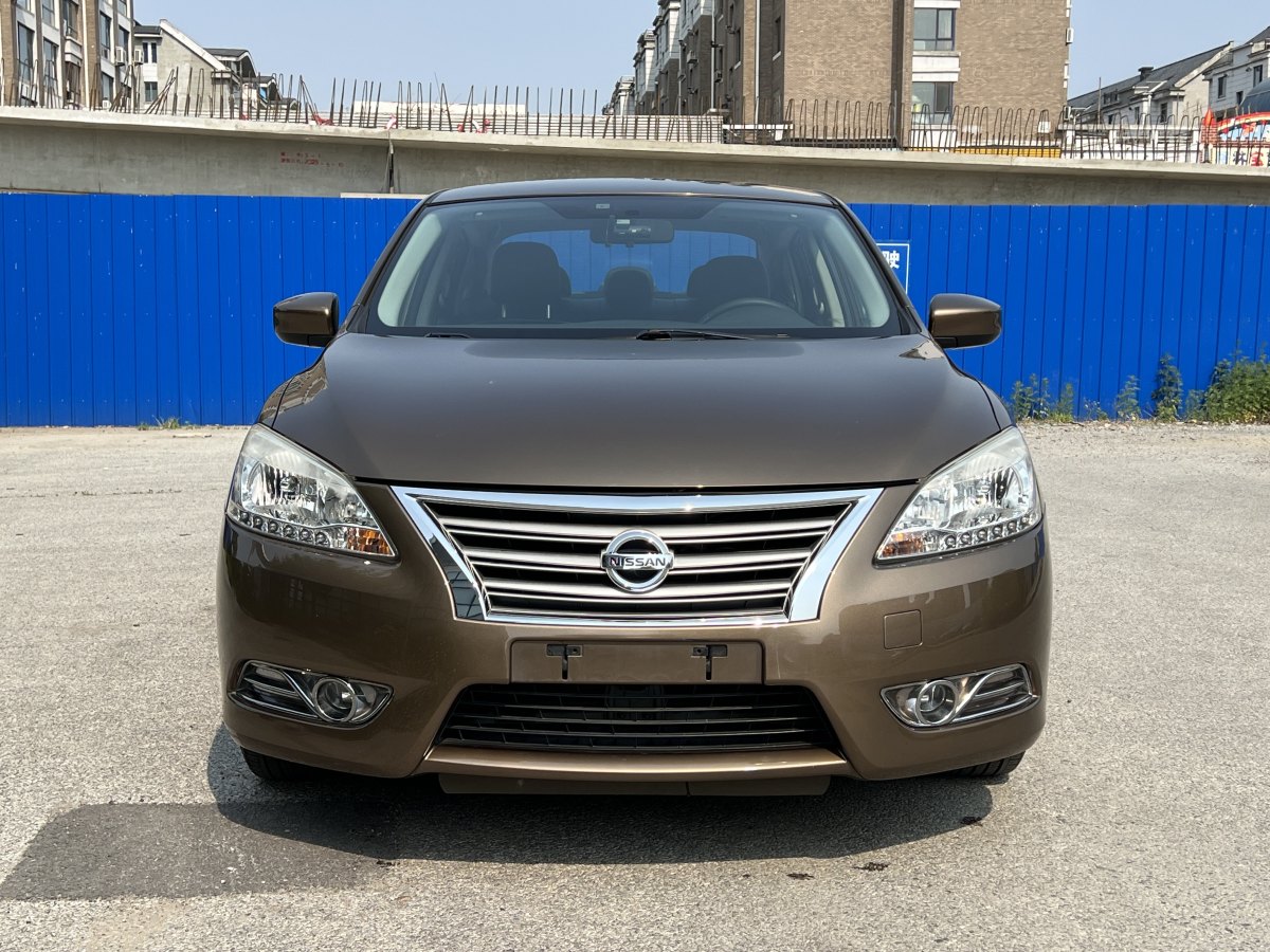 2016年3月日產(chǎn) 軒逸  2012款 1.6XL CVT豪華版
