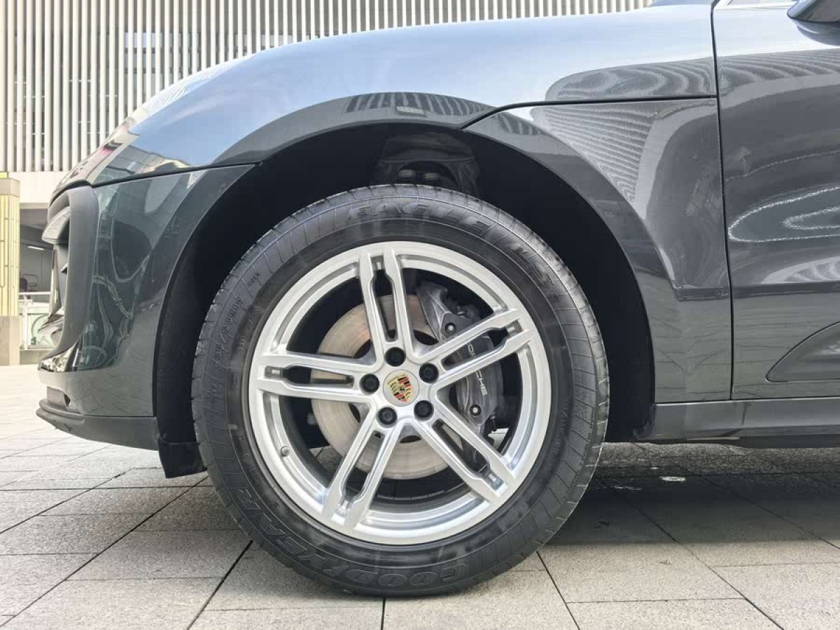 保時(shí)捷 Macan  2022款 Macan 2.0T圖片