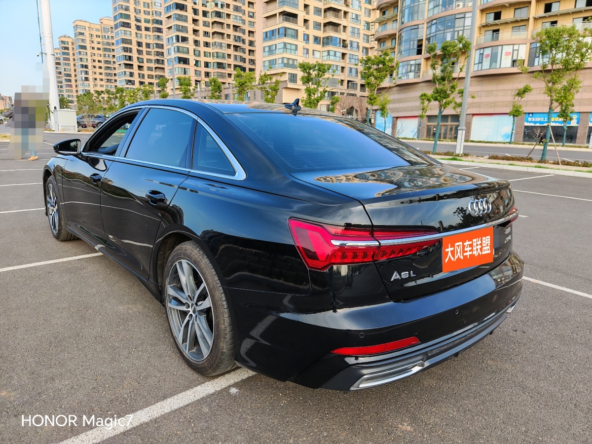 2019年12月奧迪 奧迪A6L  2023款 改款 40 TFSI 豪華動(dòng)感型