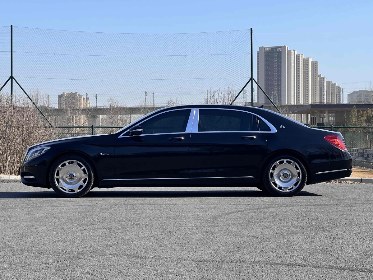 2016年2月奔馳 邁巴赫S級(jí)  2015款 S 400 4MATIC