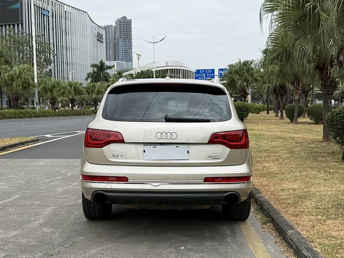 奧迪 奧迪Q7  2011款 3.0 TFSI 舒適型(200kW)圖片