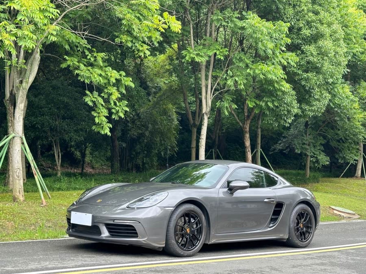 保時(shí)捷 718  2022款 Cayman 2.0T圖片