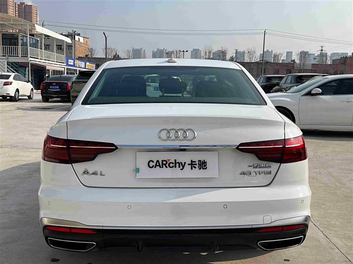 奧迪 奧迪A4L  2022款 40 TFSI 時尚動感型圖片