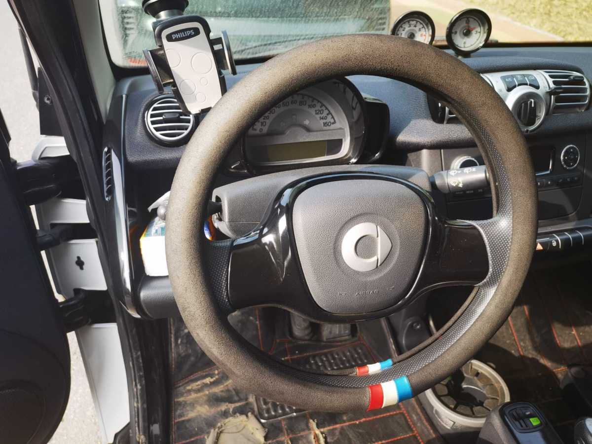 smart fortwo  2012款 1.0 MHD 硬頂舒適版圖片