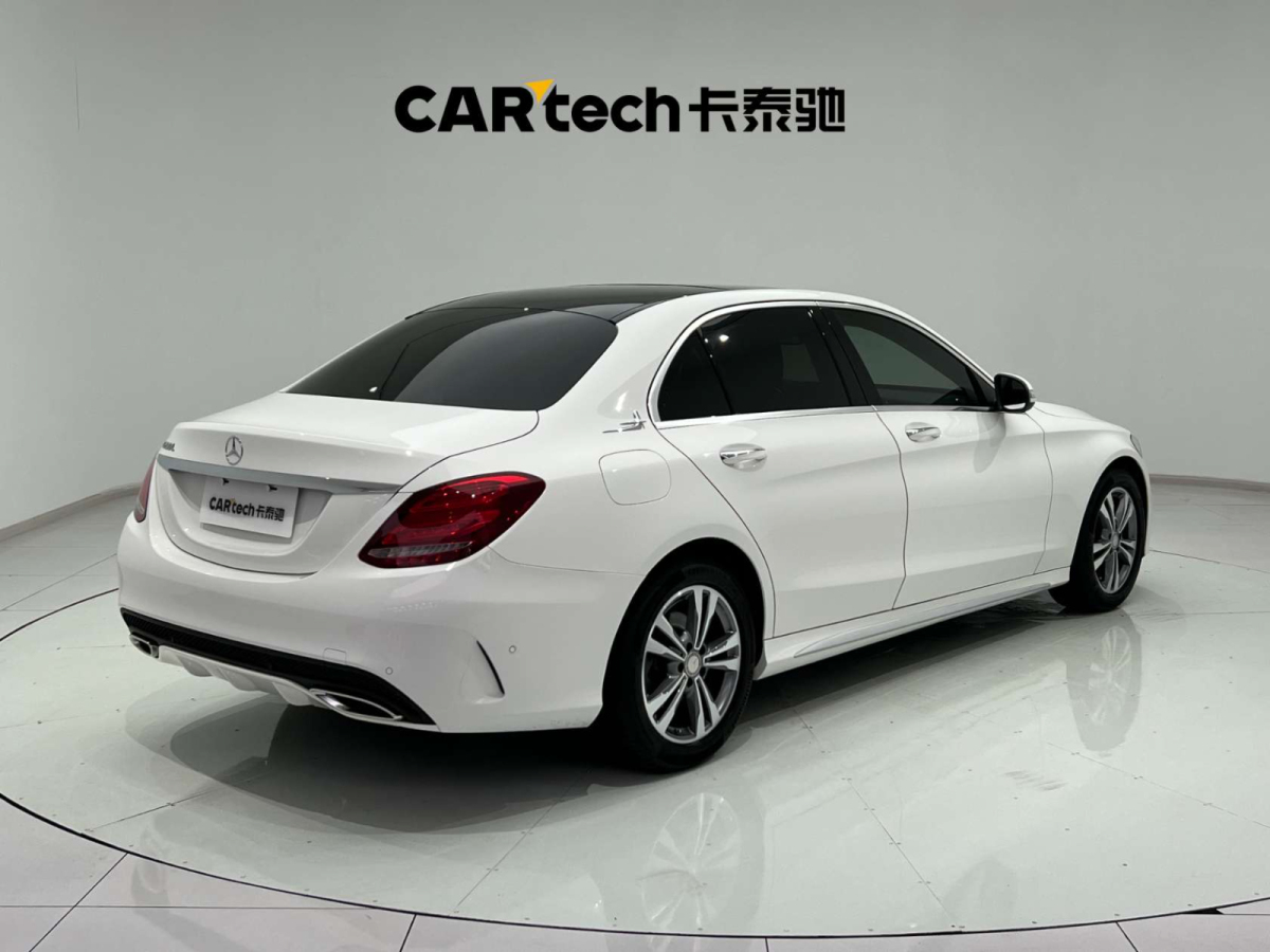 奔馳 奔馳C級(jí)  2015款 C 300 L圖片