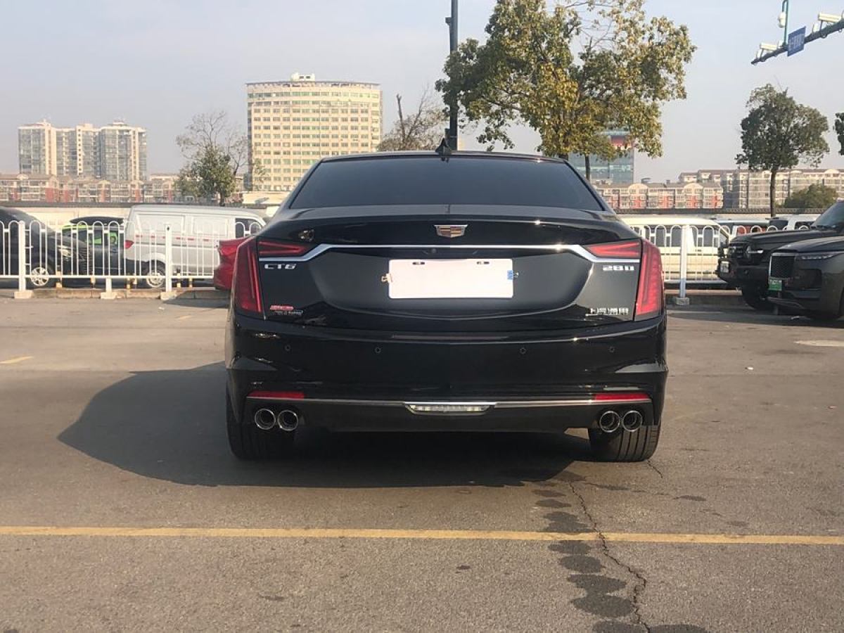 凱迪拉克 CT6  2022款 28T 豪華型圖片