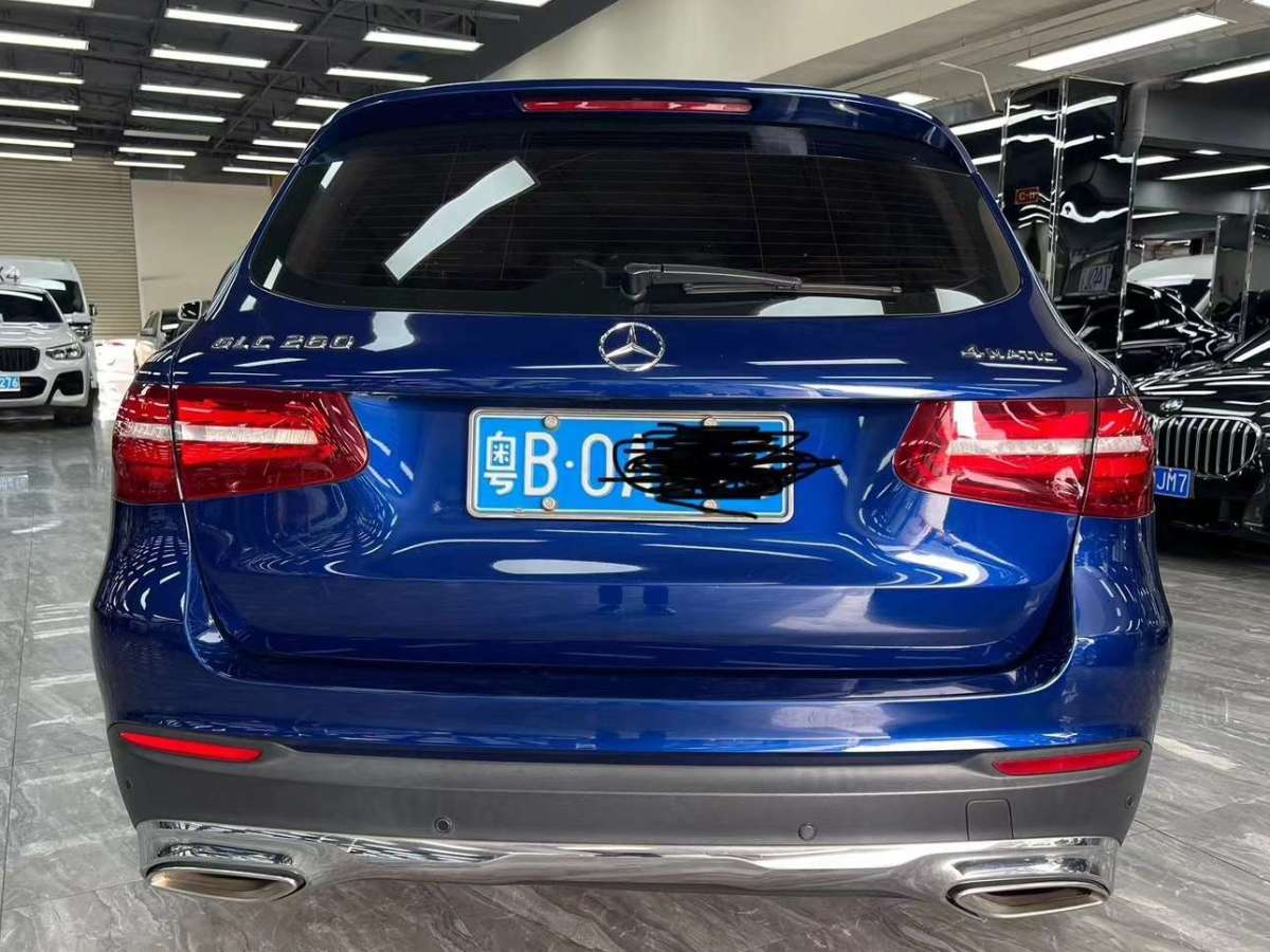 奔馳 奔馳GLC  2017款 GLC 260 4MATIC 動感型圖片