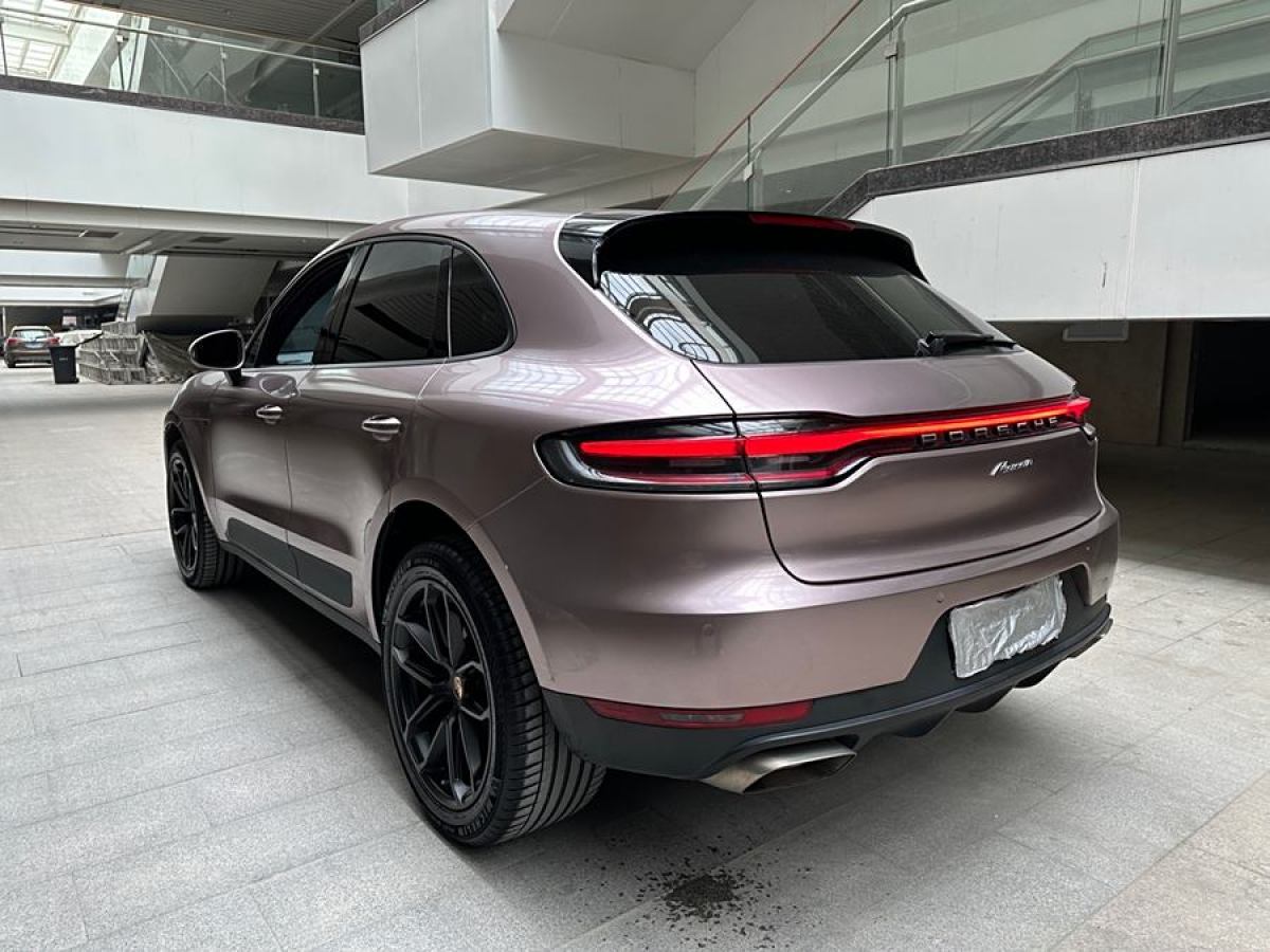 保時(shí)捷 Macan  2018款 Macan 2.0T圖片