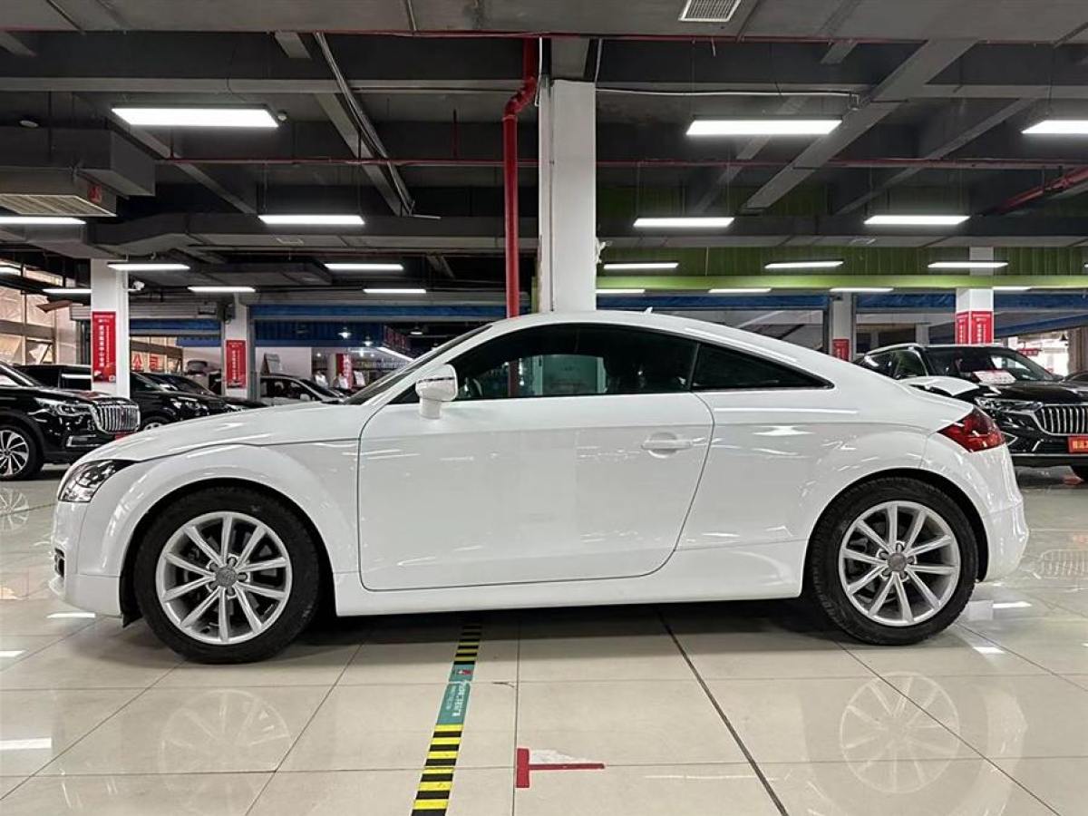 奧迪 奧迪TT  2011款 TT Coupe 2.0TFSI圖片