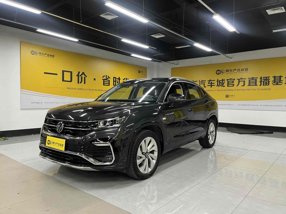 大众 探岳X  2020款 330TSI 两驱尊贵智联版图片