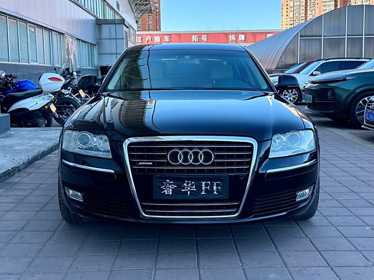 奧迪 奧迪A8  2008款 A8L 4.2 FSI尊貴型圖片