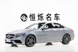 奔驰C级AMG 奔驰 AMG C 63