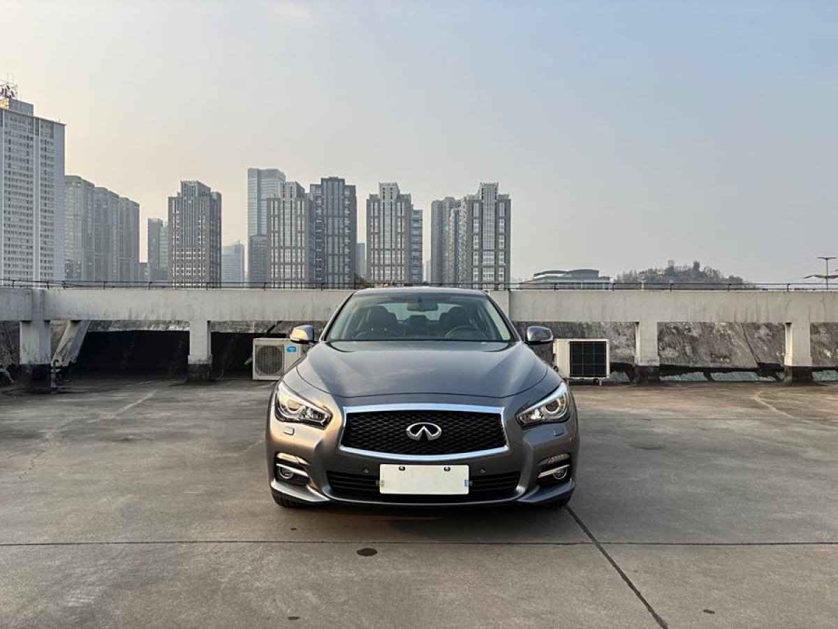 英菲尼迪 Q50L  2015款 2.0T 悅享版圖片