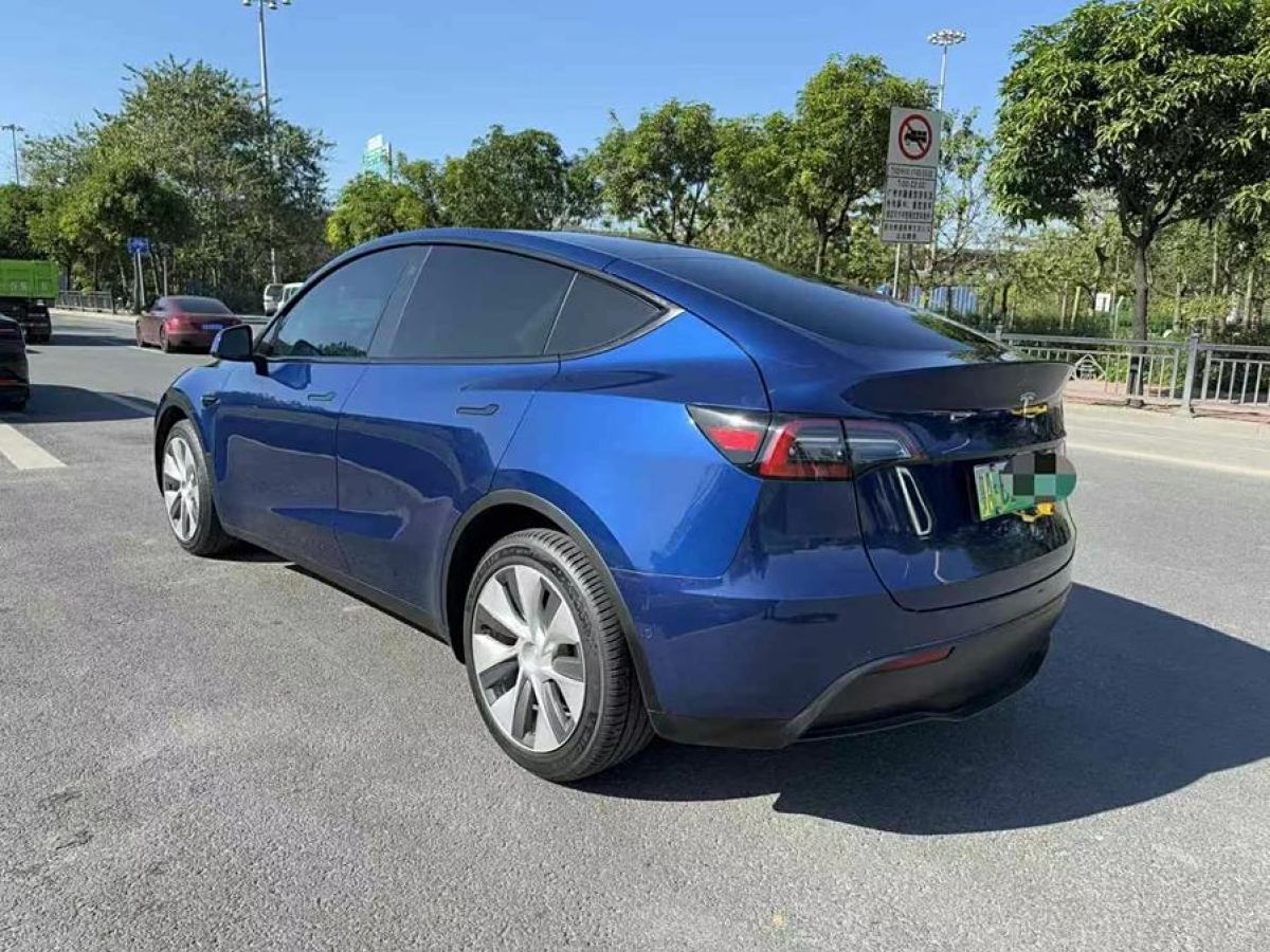 特斯拉 Model Y  2021款 改款 長(zhǎng)續(xù)航全輪驅(qū)動(dòng)版圖片