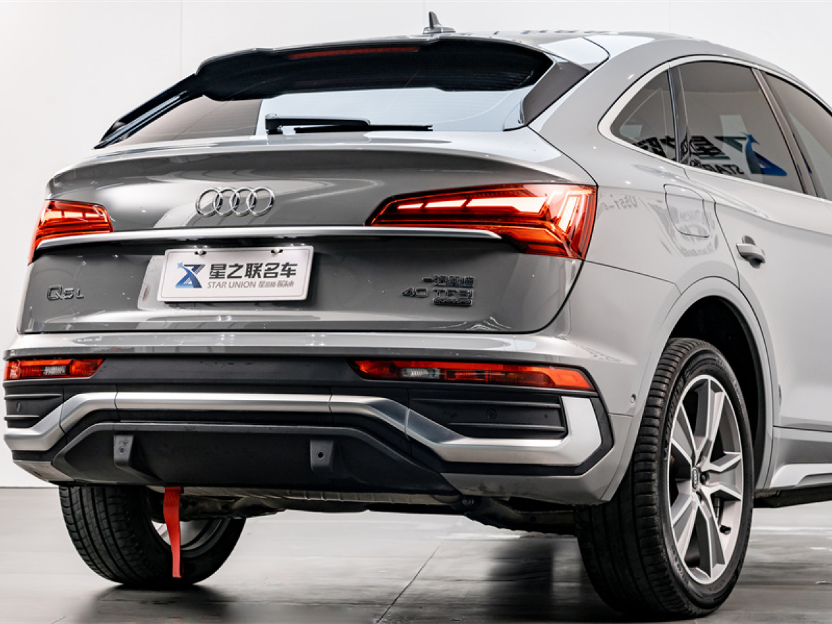 奧迪 奧迪Q5L Sportback  2022款 40 TFSI 豪華型圖片