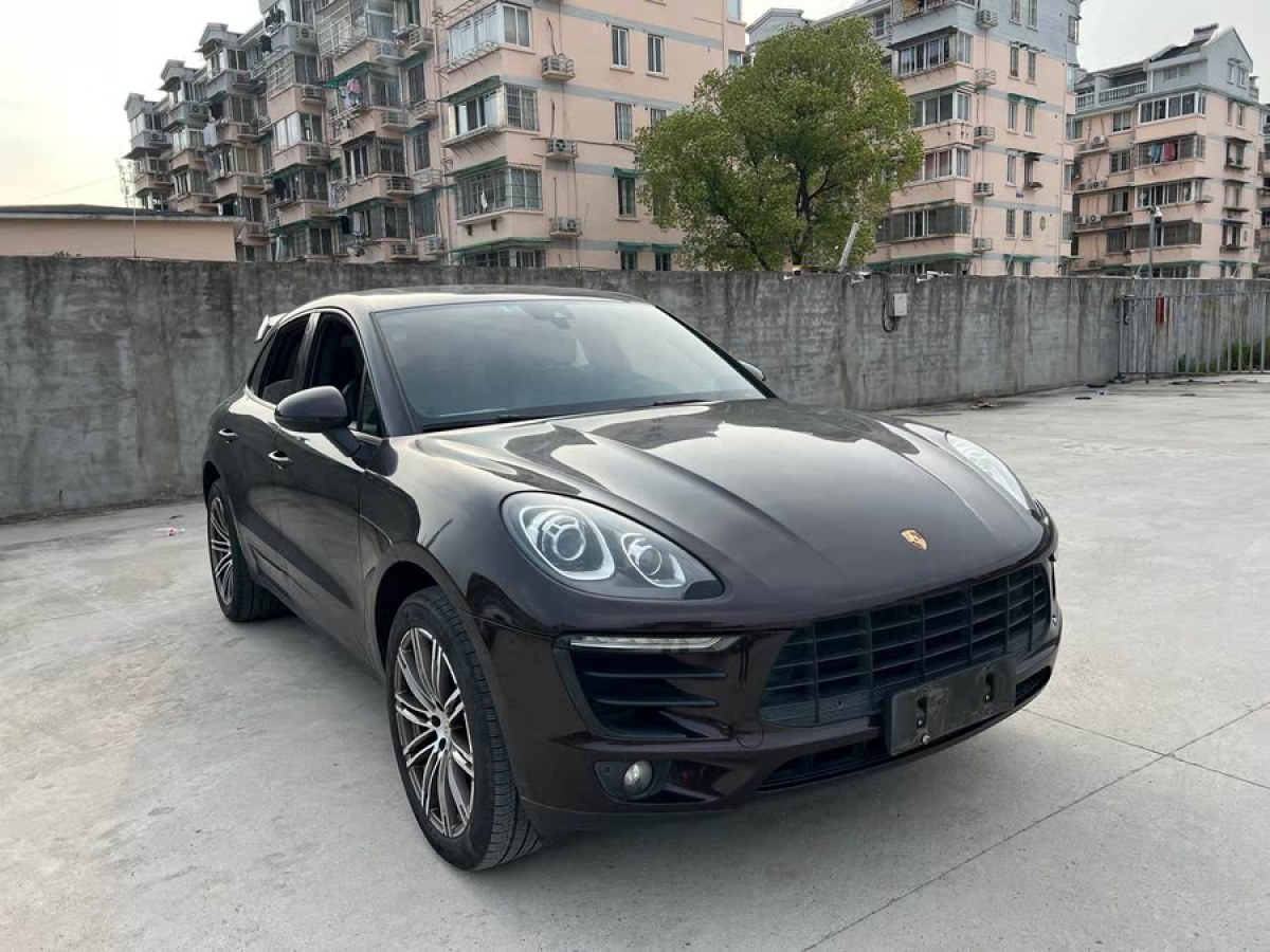 保時捷 Macan  2016款 Macan 2.0T圖片