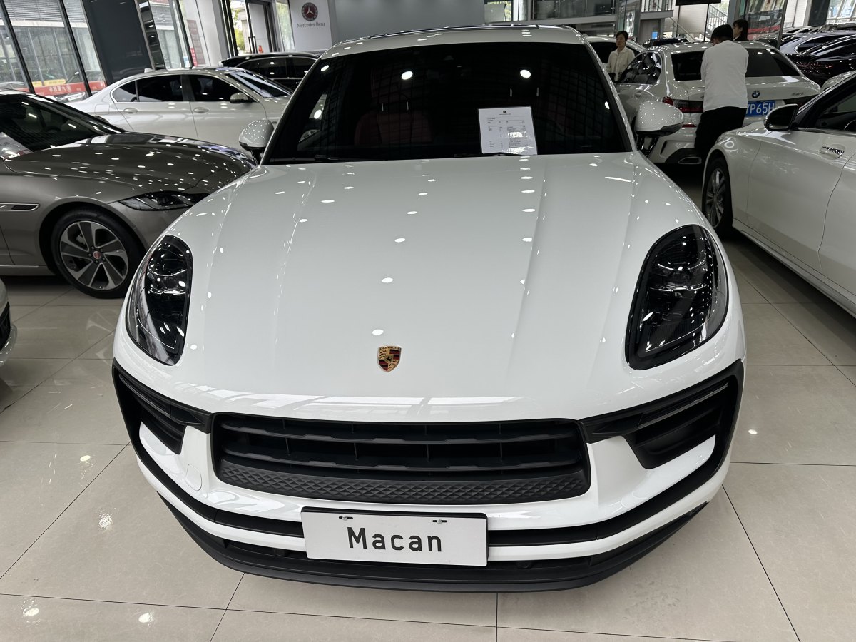 保時(shí)捷 Macan  2023款 Macan 2.0T圖片