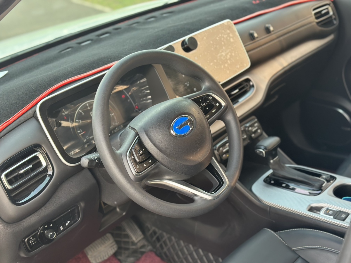 廣汽傳祺 GS3  2021款 POWER 270T 自動勁享版圖片