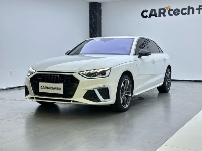 2021年4月 奧迪 奧迪A4L 40 TFSI 時尚動感型圖片