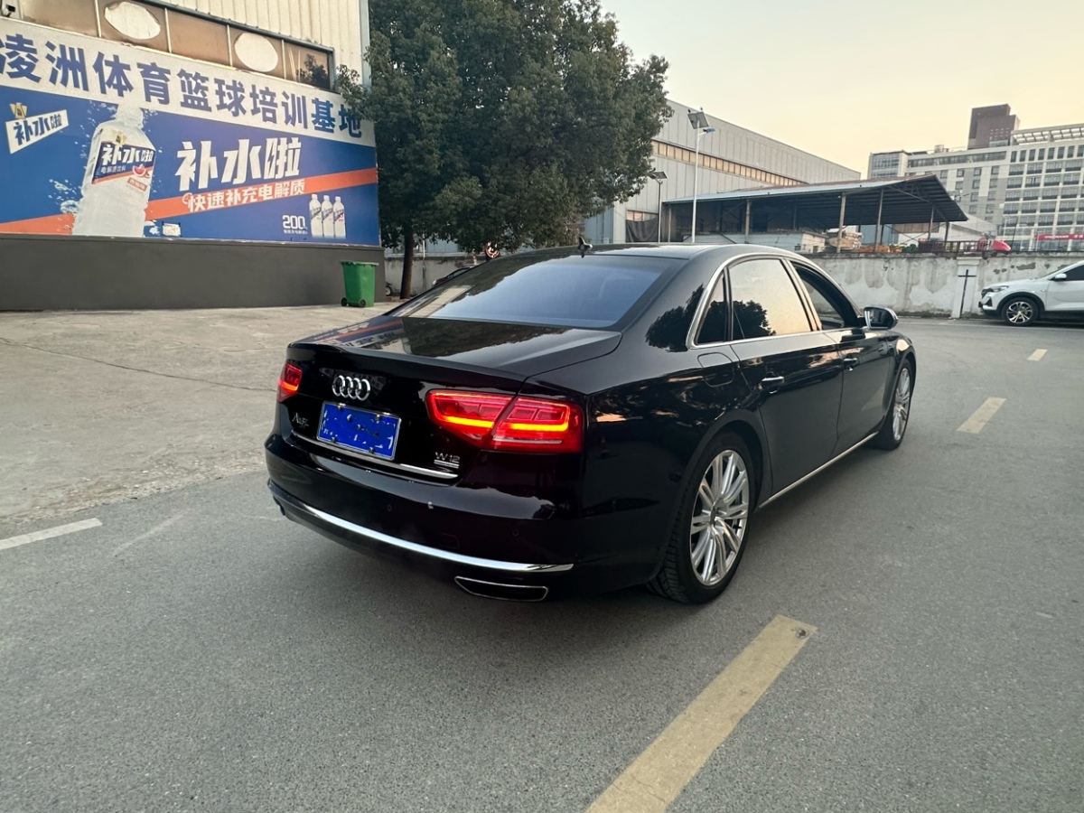 奧迪 奧迪A8  2013款 A8L 6.3 FSI W12 quattro專享型圖片