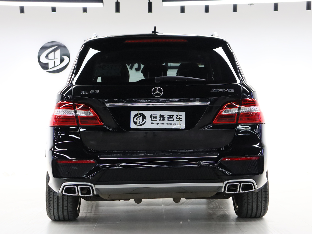 奔馳 奔馳M級AMG  2014款 AMG ML 63圖片