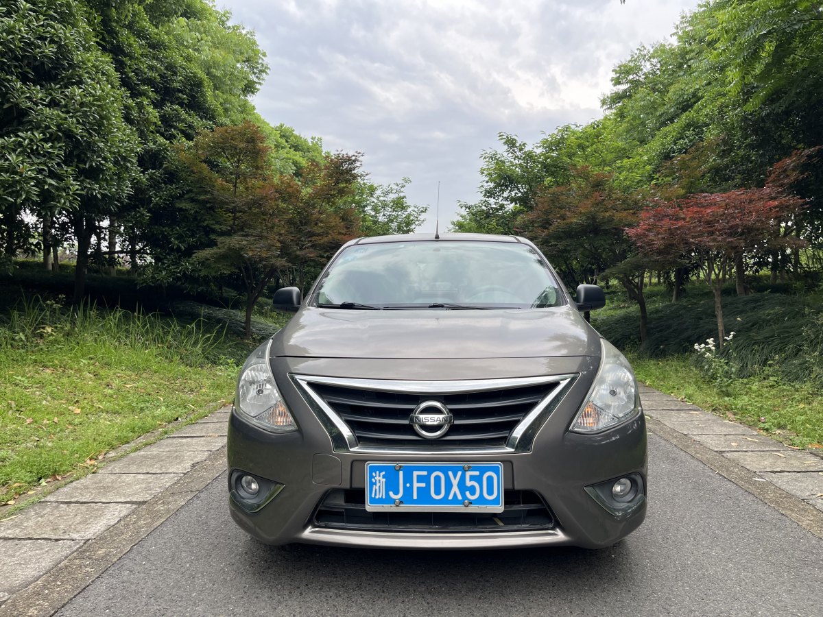 日產(chǎn) 陽光  2016款 1.5XE CVT領(lǐng)先版圖片