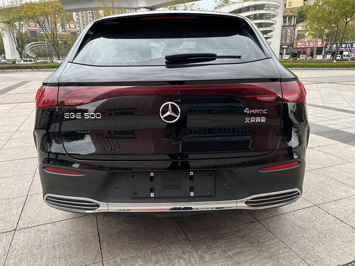 奔馳 奔馳EQE SUV  2024款 500 4MATIC 豪華版圖片