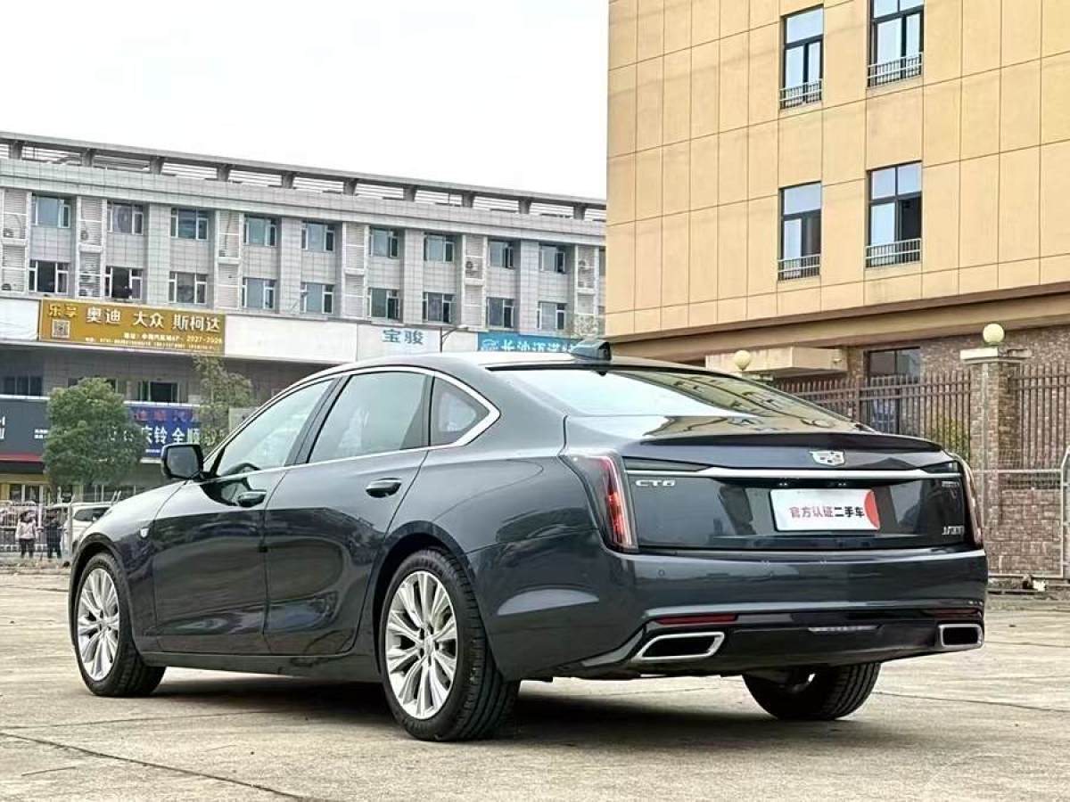 凱迪拉克 CT6  2023款 28T 尊貴型圖片