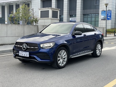 2021年6月 奔驰 奔驰GLC(进口) GLC 260 4MATIC 轿跑SUV图片