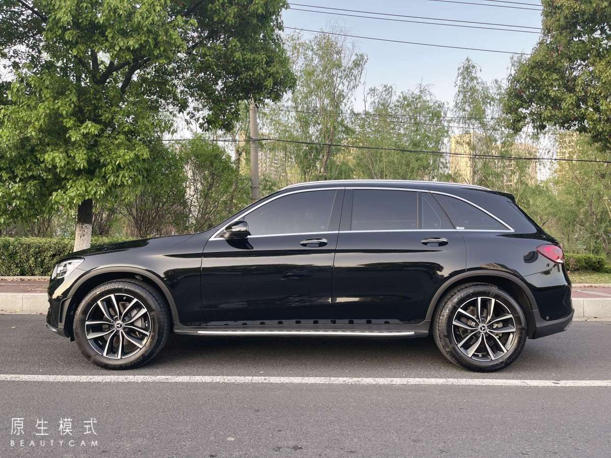 奔馳 奔馳glc 2021款 glc 260 l 4matic 豪華型圖片