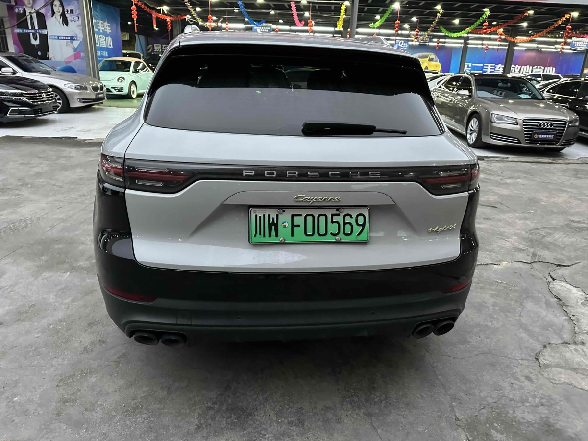 保時(shí)捷 Cayenne新能源  2019款 Cayenne E-Hybrid 2.0T圖片