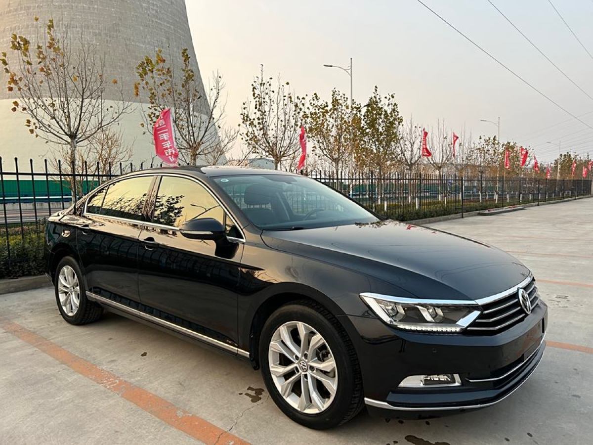 大眾 邁騰  2018款 改款 330TSI DSG 豪華型圖片