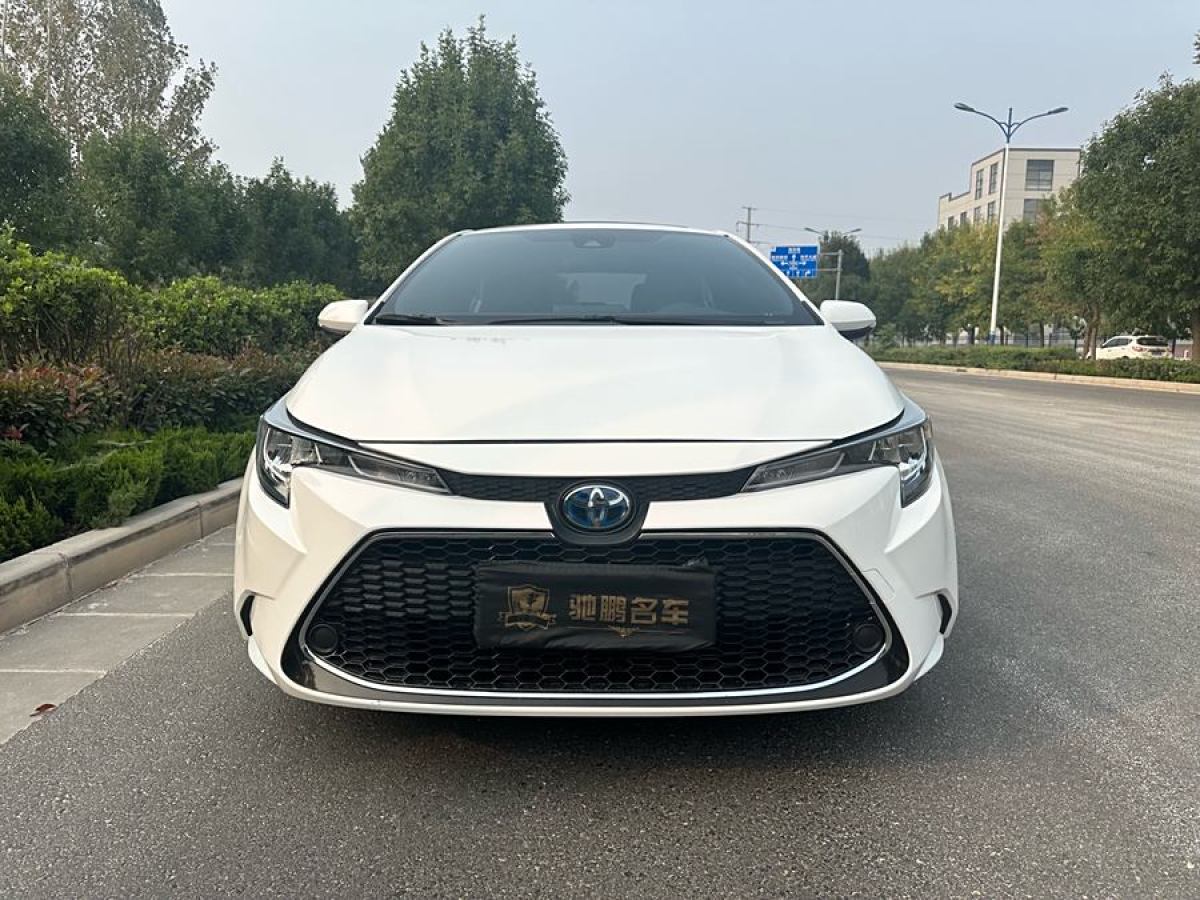 豐田 雷凌  2023款 智能電混雙擎 1.8L 豪華版圖片