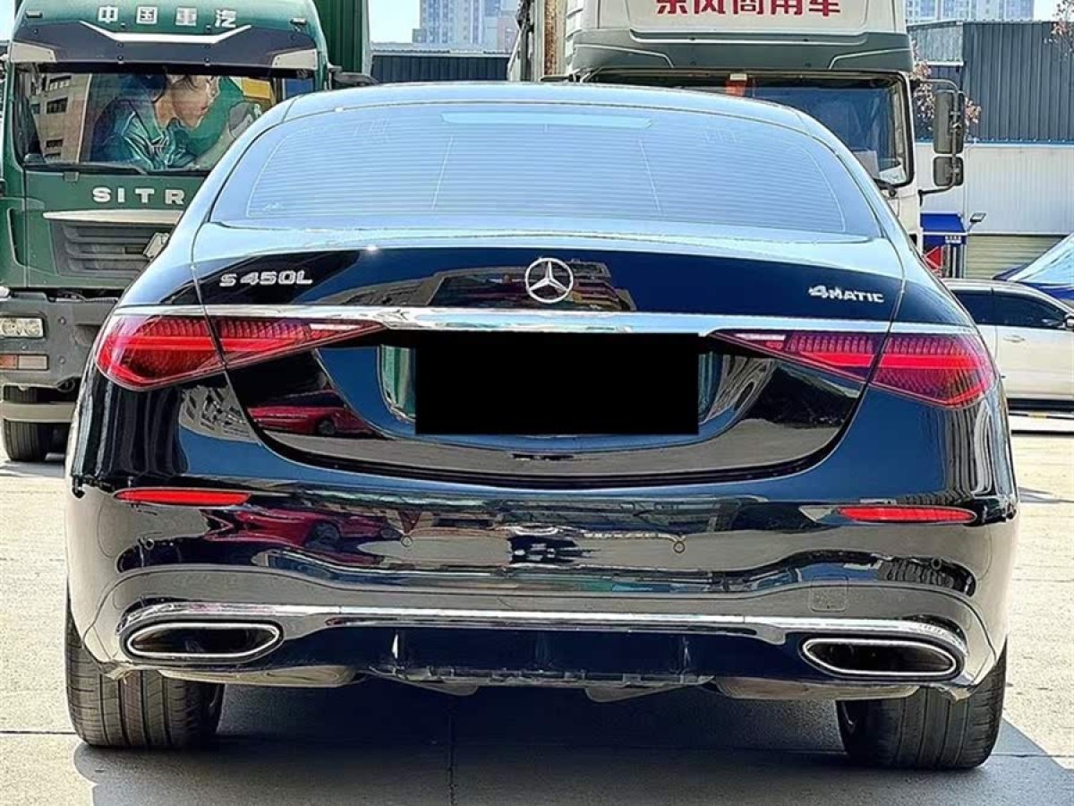 奔馳 奔馳S級  2022款 改款 S 450 L 4MATIC圖片