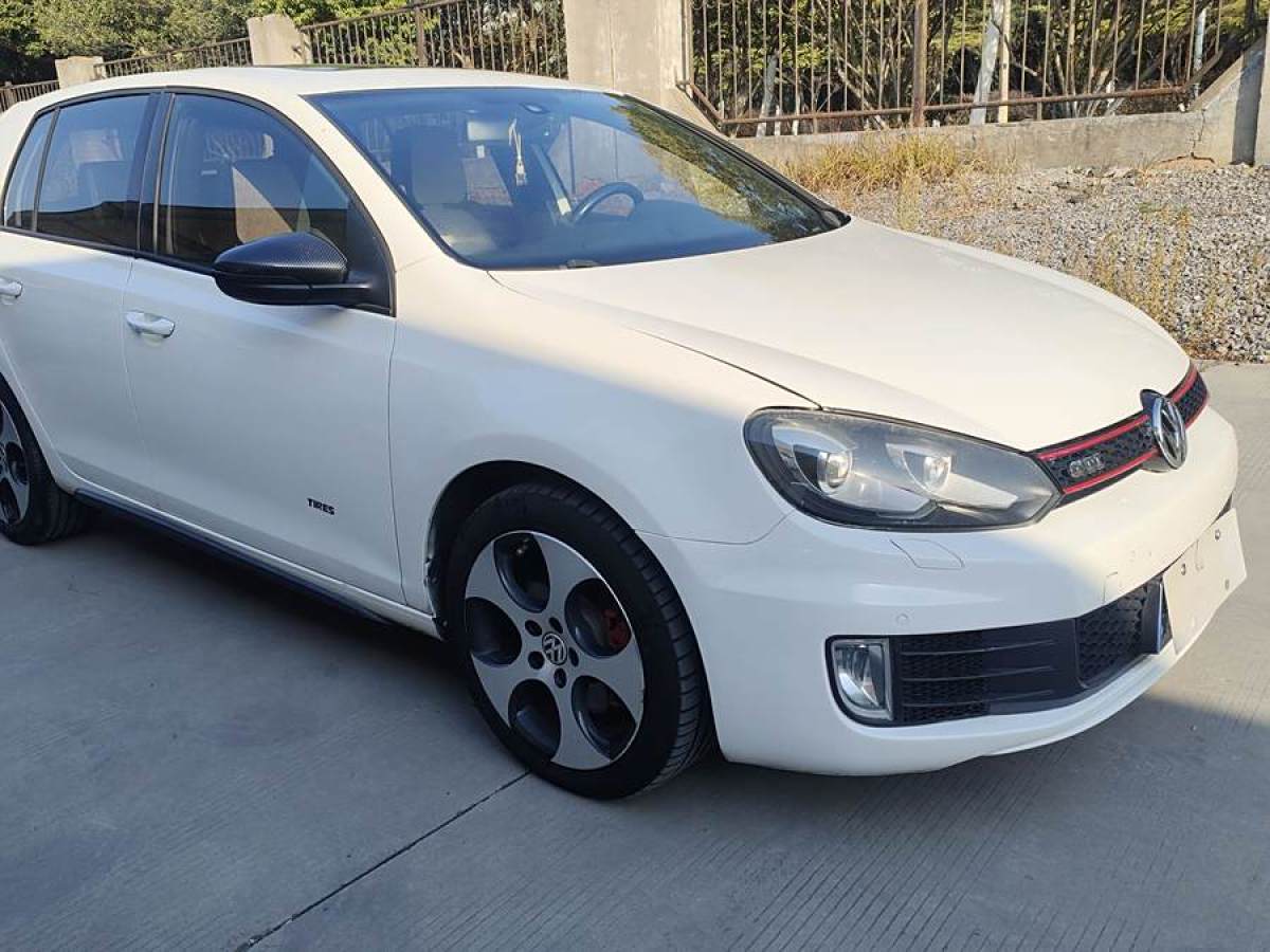 大眾 高爾夫GTI  2012款 2.0TSI GTI圖片