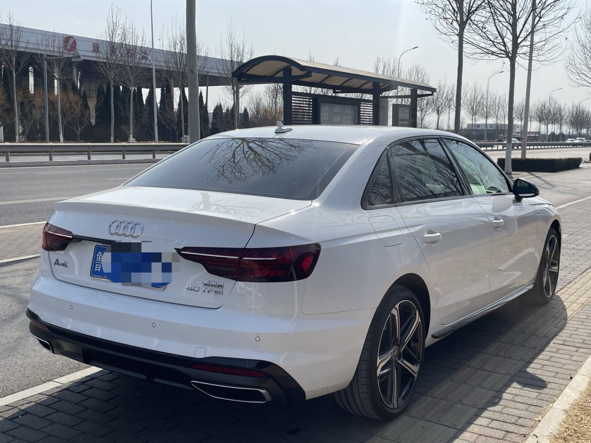 奧迪 奧迪A4L  2024款 40 TFSI 豪華動(dòng)感型圖片