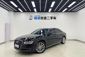 2017年1月奧迪 奧迪A8  A8L 45 TFSI quattro豪華型