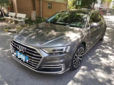 2019年1月 奥迪 奥迪A8(进口) A8L 55 TFSI quattro投放版精英型图片