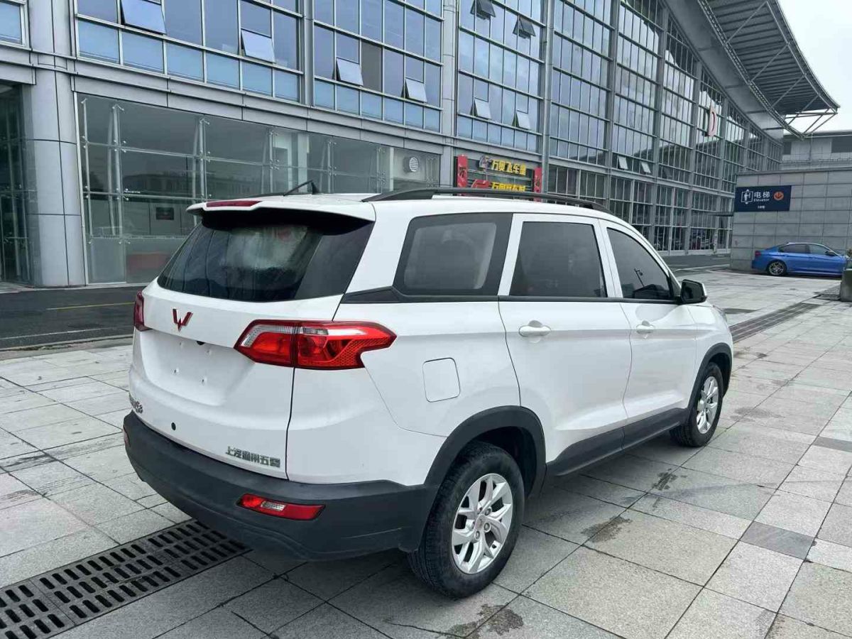 五菱 五菱宏光  2021款 1.5L S基本型LAR圖片