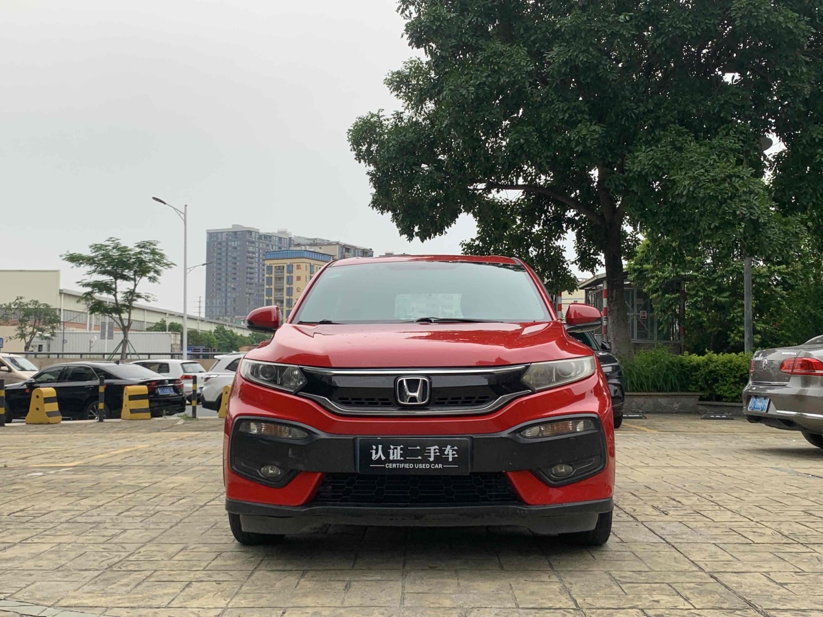 本田 XR-V  2015款 1.5L LXi CVT經(jīng)典版圖片
